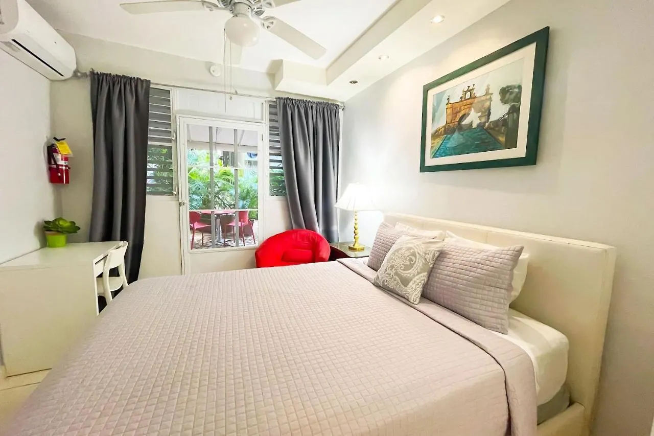 Prime Location At Condado Beach Queen Studio - Apt 10 San Juan