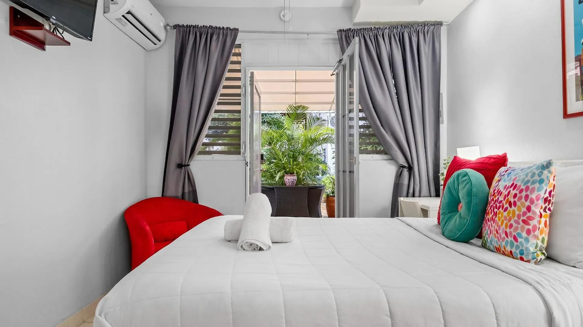 Apartment Prime Location At Condado Beach Queen Studio - Apt 10 San Juan