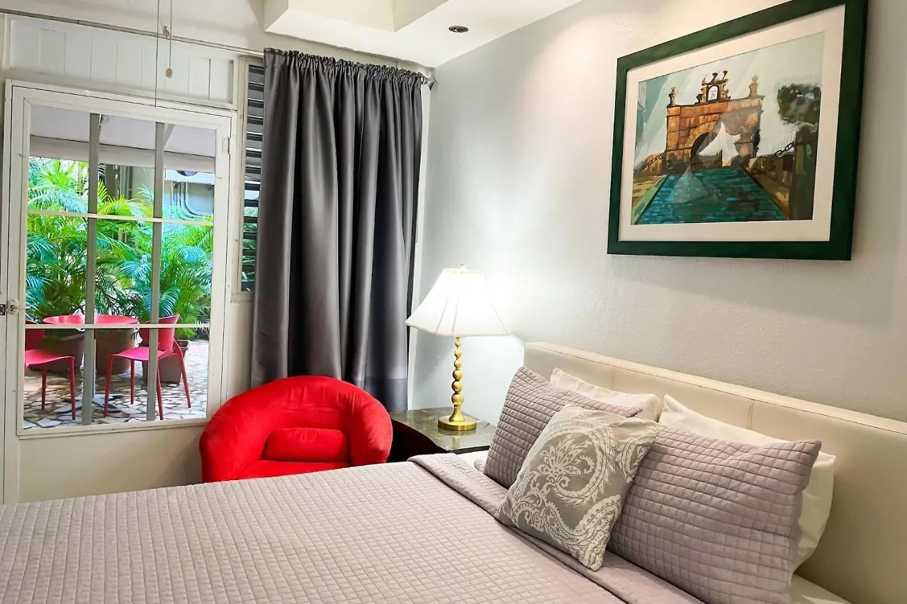 Apartment Prime Location At Condado Beach Queen Studio - Apt 10 San Juan