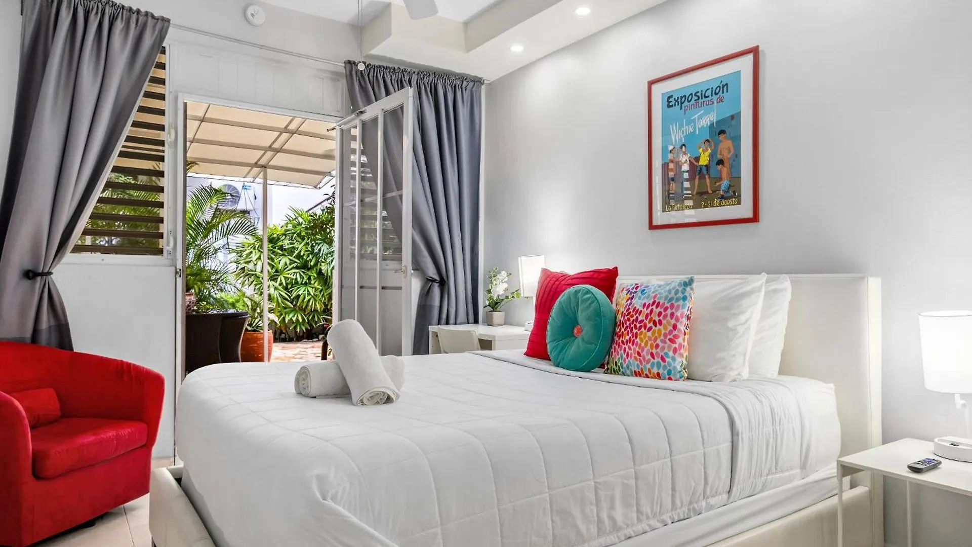 Prime Location At Condado Beach Queen Studio - Apt 10 San Juan 0*,  Puerto Rico